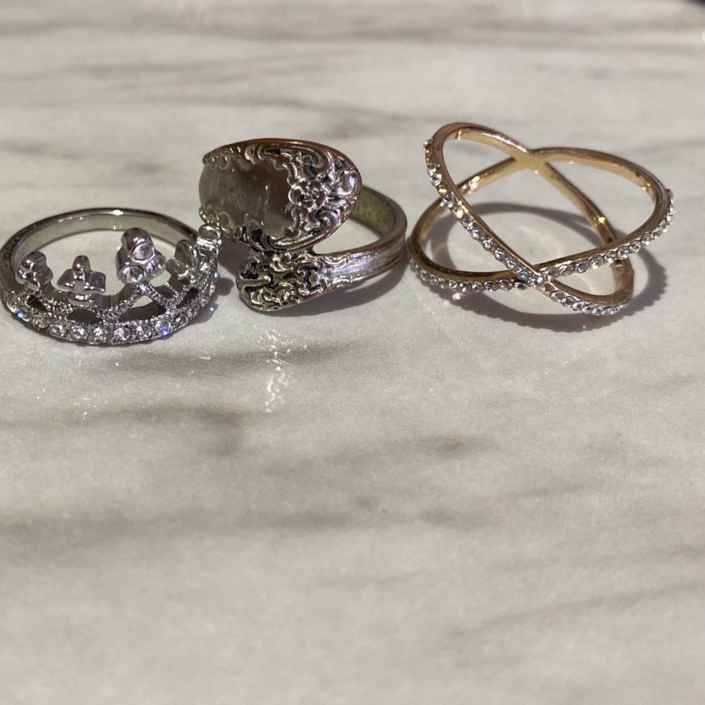 Set of Three Rings
